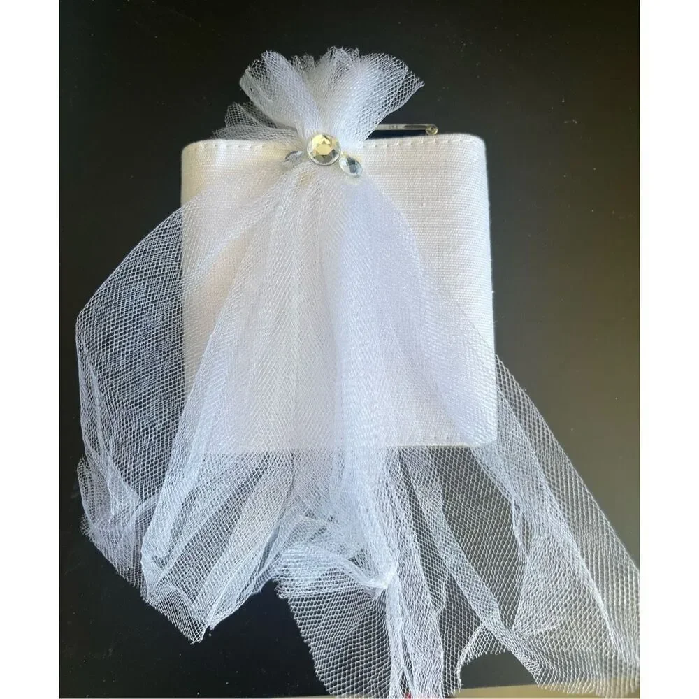 Bride Flask with Veil NEW